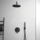 A4109XG IDEALFLEX 175 см шланг для душа,матовый черный