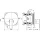 Смеситель для душа Ideal Standard Connect Air A7034AA (внешняя часть)