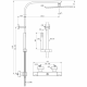 A7542AA CERATHERM C100 термостатическая душевая система