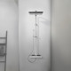 A7542AA CERATHERM C100 термостатическая душевая система