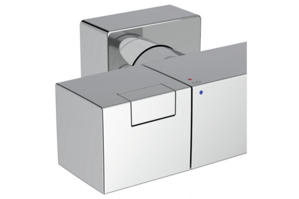 A7542AA CERATHERM C100 термостатическая душевая система