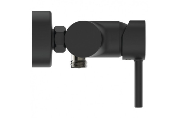 BC200XG CERALINE cмеситель для душа матовый черный