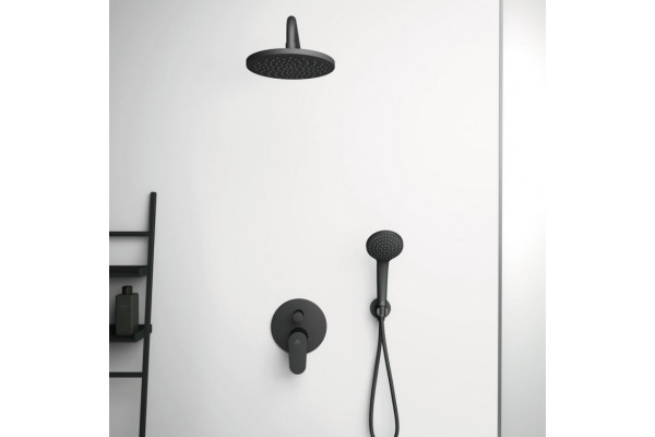 BC807XG IDEALRAIN Держатель с подключением душевой лейки 1/2