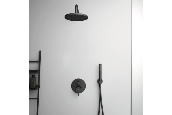 BC807XG IDEALRAIN Держатель с подключением душевой лейки 1/2