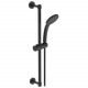 BD142XG IDEALRAIN SOFT M1 Душевой гарнитур, 1-функциональной душевой лейки, диаметр 100 мм, матовый черный