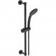BD142XG IDEALRAIN SOFT M1 Душевой гарнитур, 1-функциональной душевой лейки, диаметр 100 мм, матовый черный