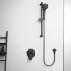 BD142XG IDEALRAIN SOFT M1 Душевой гарнитур, 1-функциональной душевой лейки, диаметр 100 мм, матовый черный