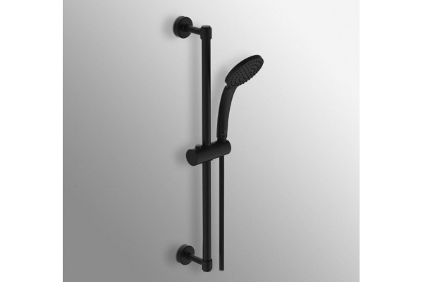 BD142XG IDEALRAIN SOFT M1 Душевой гарнитур, 1-функциональной душевой лейки, диаметр 100 мм, матовый черный