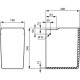Полупьедестал Ideal Standard Connect E797401