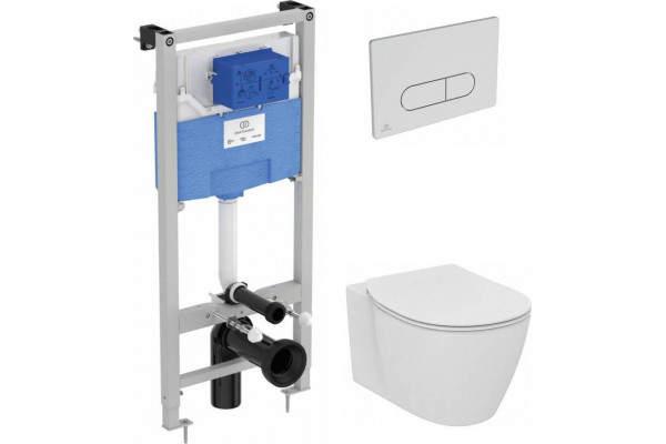 Унитаз с инсталляцией Ideal Standard Connect AquaBlade® P211601