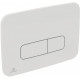Промо-набор 3 в 1 IDEAL STANDARD: Унитаз T0079V1 + сиденье T3527V1 TESI + инсталляция R020467 PROSYS + панель смыва R0123AC OLEAS