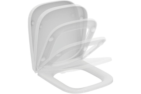 Сиденье для унитаза Ideal Standard I.Life S T473701 Euro White с vикролифтом