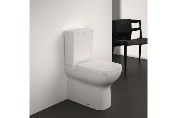 Сиденье для унитаза Ideal Standard I.Life S T473701 Euro White с vикролифтом