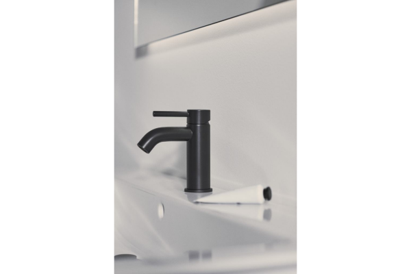 BC268XG CERALINE cмеситель для раковины матовый черный