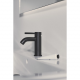 BC268XG CERALINE cмеситель для раковины матовый черный