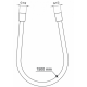 BE150AA IDEALFLEX шланг для душа 1500 мм