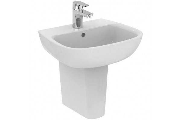 T290301 ESEDRA Полуколонна для умывальника ESEDRA Guest (45 см), с крепежом TT0257919