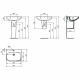 Раковина Ideal Standard IS i.life A 600 мм T470501