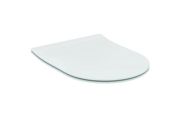 Сиденье с крышкой для унитаза Ideal Standard BLEND CURVE SANDWICH тонкое с микролифтом T520801