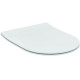 Сиденье с крышкой для унитаза Ideal Standard BLEND CURVE SANDWICH тонкое с микролифтом T520801