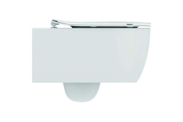Сиденье с крышкой для унитаза Ideal Standard BLEND CURVE SANDWICH тонкое с микролифтом T520801