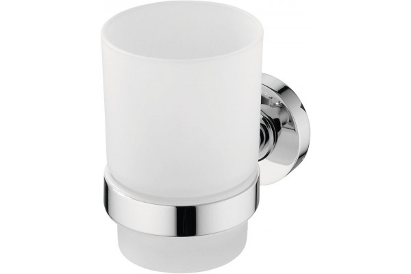 Стакан с держателем, матовое стекло Ideal Standard IOM A9120AA