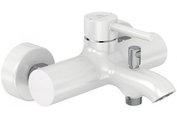 Смеситель для ванны Ideal Standard Ceraline BC199U5 белый хром
