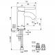 Смеситель для ванны Ideal Standard Ceraline BC199U5 белый хром