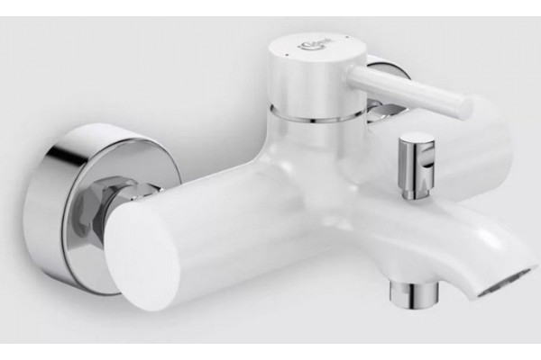 Смеситель для ванны Ideal Standard Ceraline BC199U5 белый хром