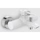 Смеситель для ванны Ideal Standard Ceraline BC199U5 белый хром