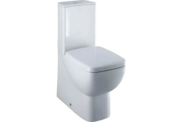 T317861 Cantica Унитаз напольный под бачок с крышкой Soft Close