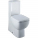 T317861 Cantica Унитаз напольный под бачок с крышкой Soft Close