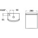 Бачок для унитаза Ideal Standard Ventuno T416401