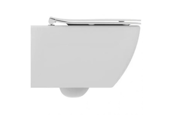 Подвесной безободковый унитаз Ideal Standard Tesi с технологией RimLS+ T536001
