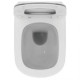 Подвесной безободковый унитаз Ideal Standard Tesi с технологией RimLS+ T536001