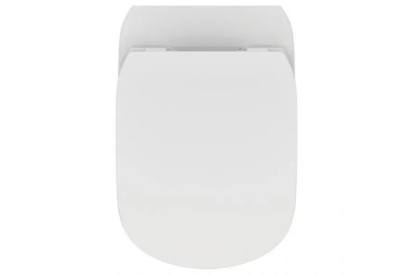 Подвесной безободковый унитаз Ideal Standard Tesi с технологией RimLS+ T536001