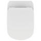 Подвесной безободковый унитаз Ideal Standard Tesi с технологией RimLS+ T536001
