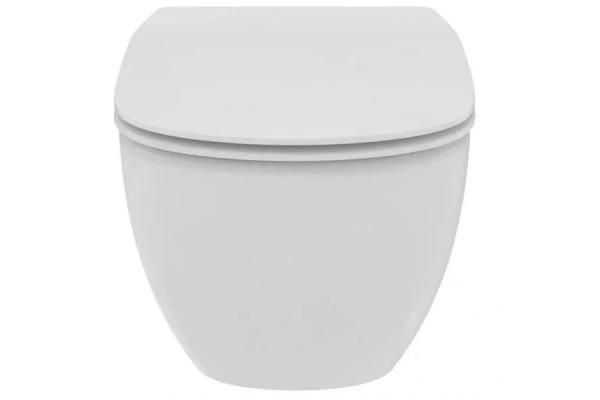 Подвесной безободковый унитаз Ideal Standard Tesi с технологией RimLS+ T536001