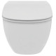 Подвесной безободковый унитаз Ideal Standard Tesi с технологией RimLS+ T536001