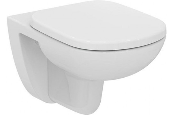 Комплект инсталляции с кнопкой Ideal Standard W3710AA и подвесного унитаза T331101 с крышкой T67940 (SoftClose) W990101