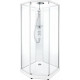 Душевая кабина IDO Showerama 10-5 Comfort 100x100 профиль белый, стекло прозрачное 131.404.207.313