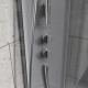 Душевая кабина IDO Showerama 10-5 Comfort 100x100 профиль серебристый, стекло прозрачное 131.404.208.314
