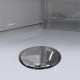 Душевая кабина IDO Showerama 10-5 Comfort 100x100 профиль серебристый, стекло прозрачное 131.404.208.314