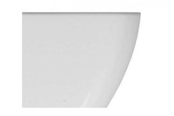 Приставное биде ISVEA Infinity 10NF42001SV белое цвет белый, овальное, 36.5x52 см