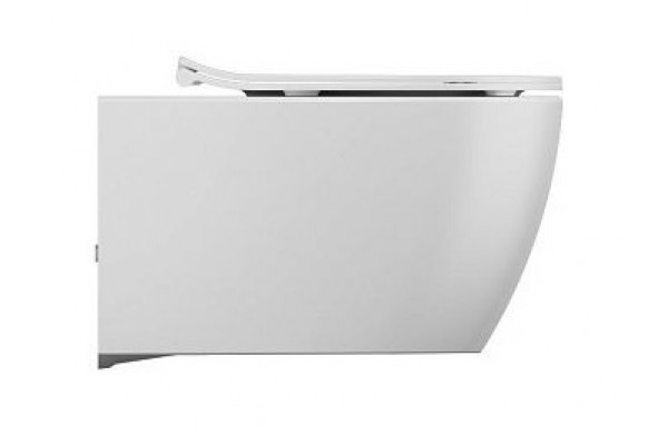 Подвесной унитаз ISVEA Sentimenti Neo 10AR02010SV безободковый, белый, овальный, 36.5x51 см