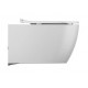 Подвесной унитаз ISVEA Sentimenti Neo 10AR02010SV безободковый, белый, овальный, 36.5x51 см