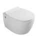 Подвесной унитаз ISVEA Sentimenti Neo 10AR02007SV безободковый, белый, овальный, 36.3x51 см