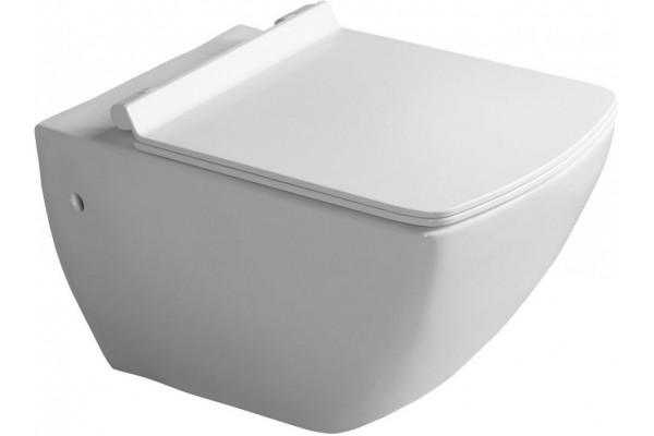 Подвесной унитаз ISVEA Purita 10PL02007SV  белый прямоугольный, 36.5x53 см