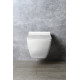 Подвесной унитаз ISVEA Purita 10PL02007SV  белый прямоугольный, 36.5x53 см