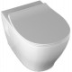 Подвесной унитаз ISVEA Soluzione II 10MY02001SV белый овальный, 36x52.5 см